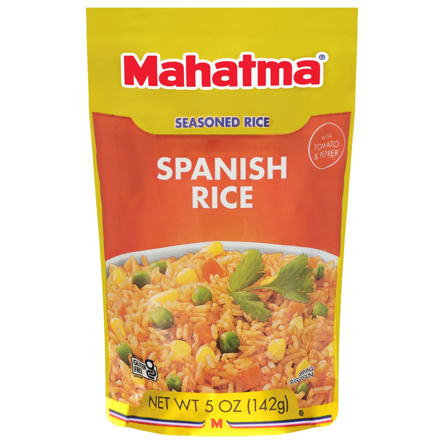 Mahatma Spanish Rice Seasoned Rice with Tomato & Pepper 5 oz