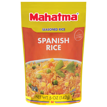Mahatma Spanish Rice Seasoned Rice with Tomato & Pepper 5 oz