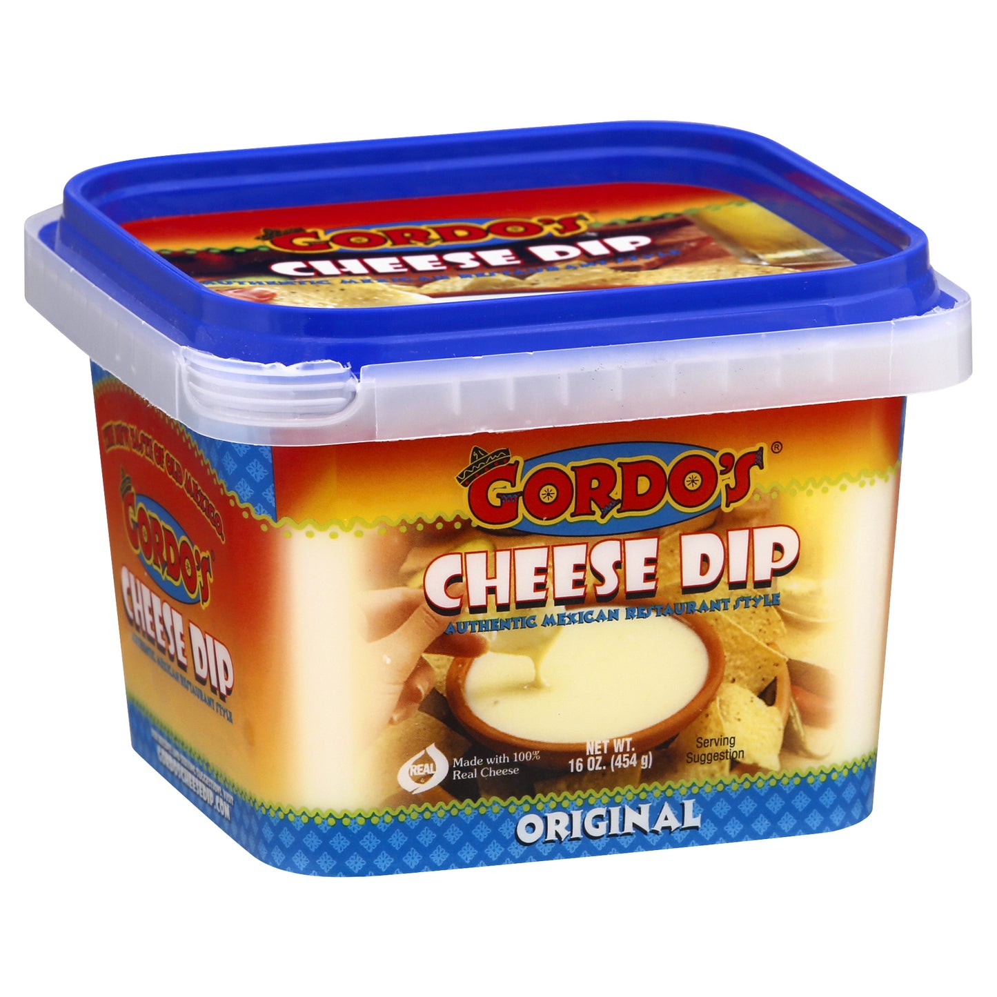 Gordo's Original Cheese Dip 16 oz