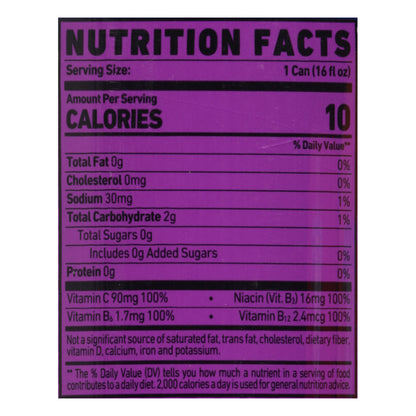 Ghost Zero Sugar Grape Energy Drink 16 fl oz