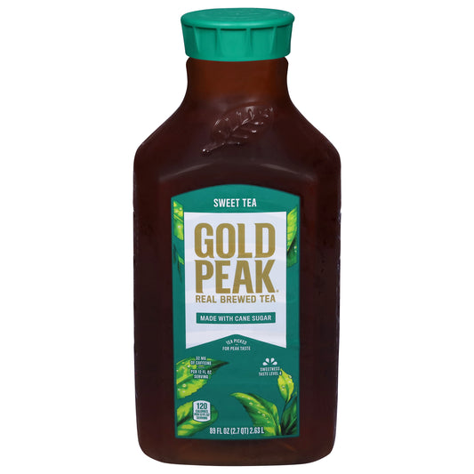 Gold Peak Real Brewed Sweet Tea 89 fl oz