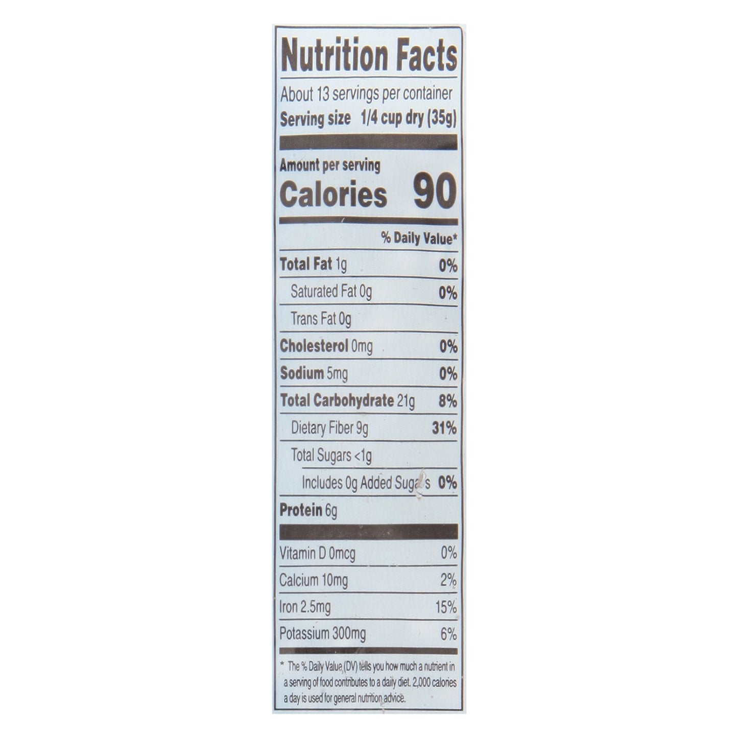 Food Club Navy Beans 16 oz