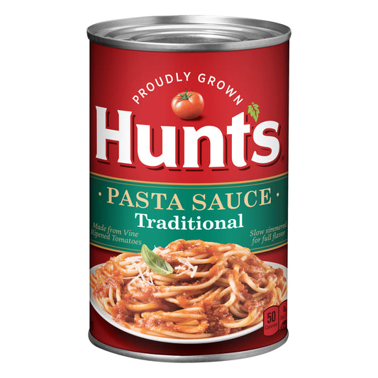 Hunt's Traditional Pasta Sauce, 24 Oz.