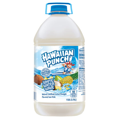 Hawaiian Punch Whitewater Wave, 1 gal bottle