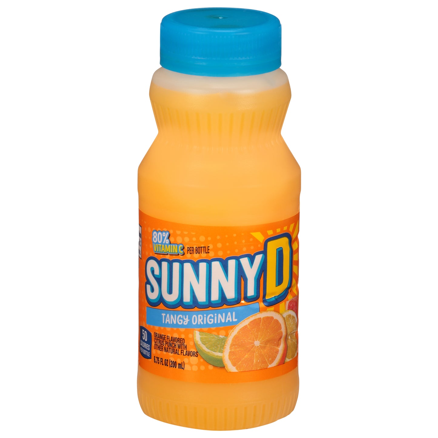 Sunny D Tangy Original Citrus Punch 6.75 oz