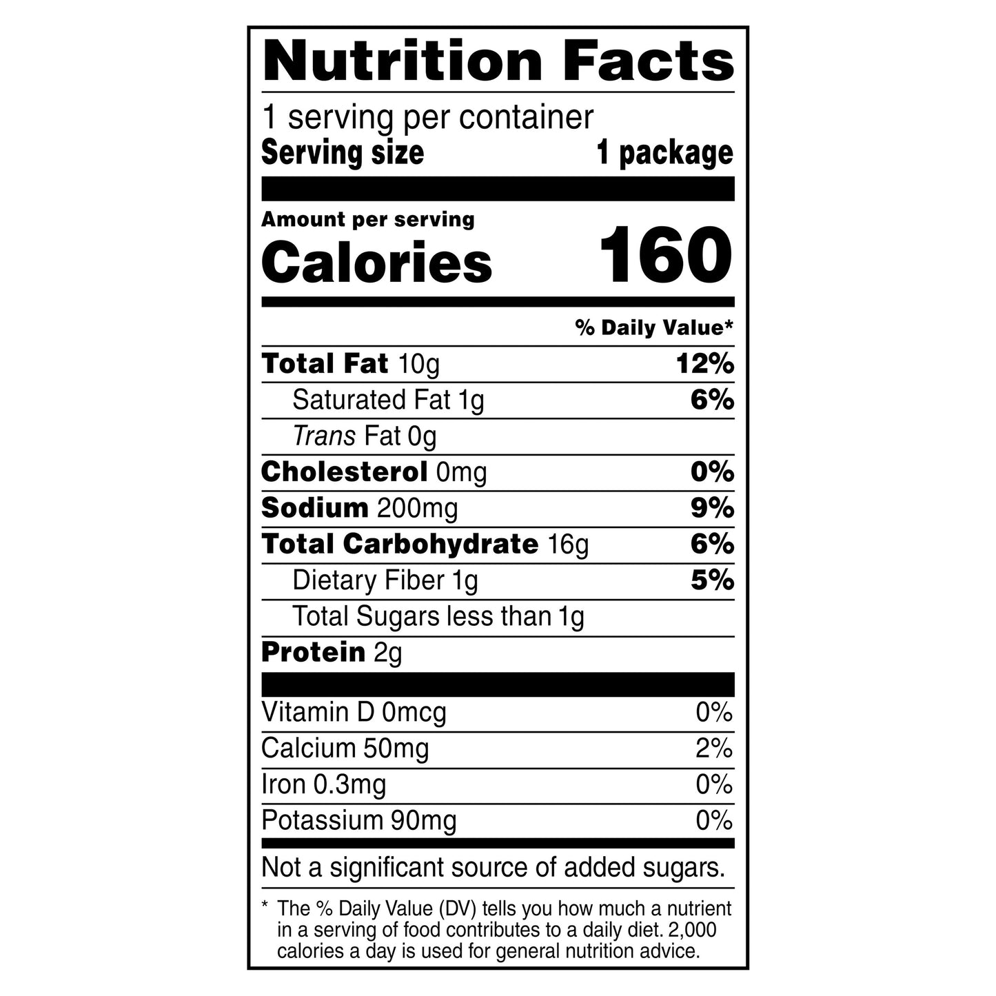 Fritos Flavored Corn Chips Bar.B.Q 1 Oz