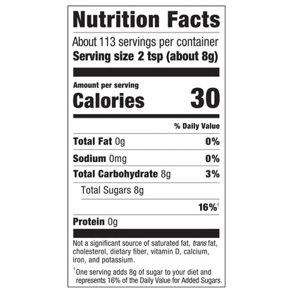 Sugar in the Raw® Turbinado Cane Sugar 32 oz. Box