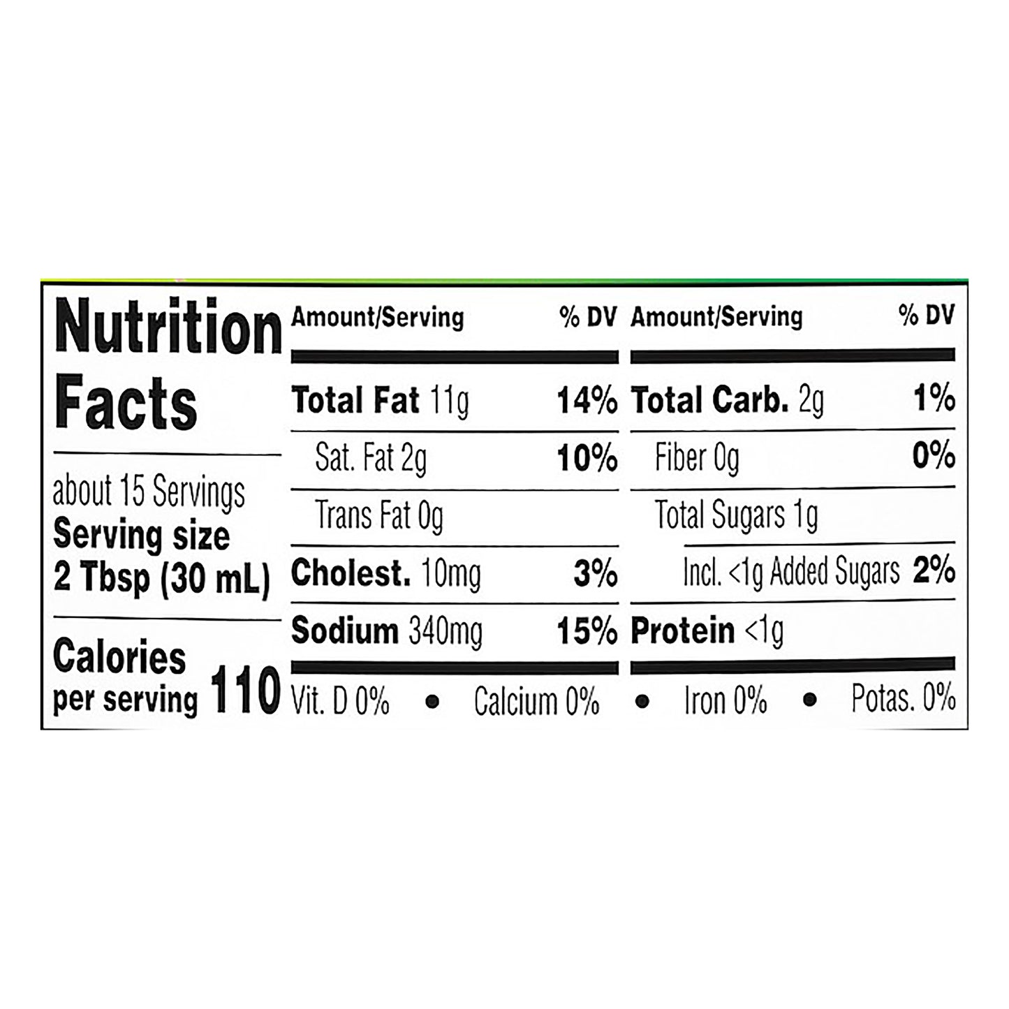 Wish-Bone Creamy Caesar Salad Dressing, 15 FL OZ