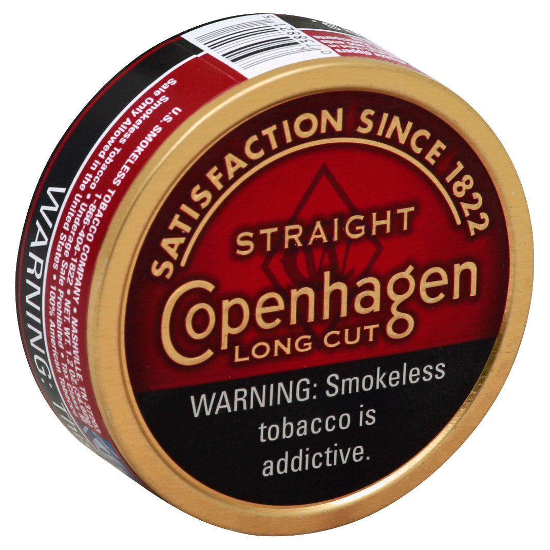 Copenhagen Smokeless Tobacco 1.2 oz