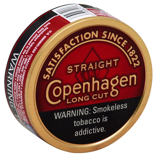 Copenhagen Smokeless Tobacco 1.2 oz