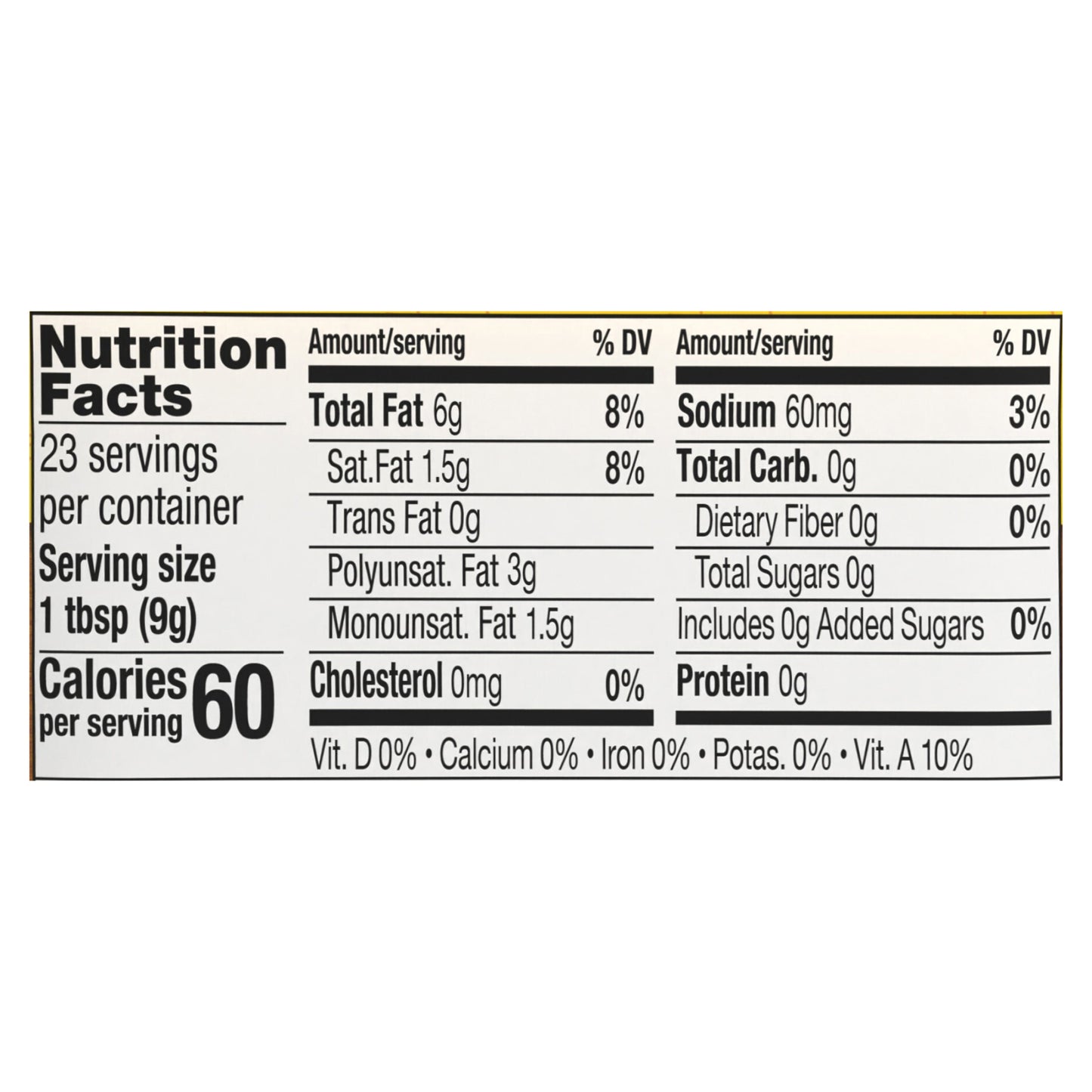 Texas Roadhouse Original Whipped Buttery Spread, 7.35 oz