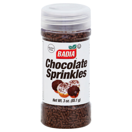 Badia Sprinkles 3 oz