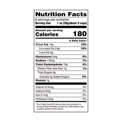 6 oz Golden Flake Butter Puff Corn