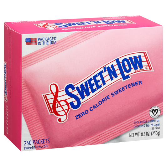 Sweet N Low Zero Calorie Sweetener 250 ea