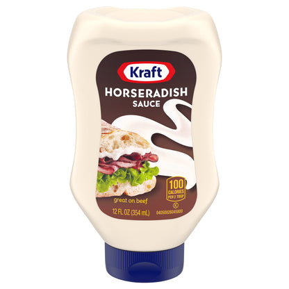 Kraft Horseradish Sauce 12 fl oz