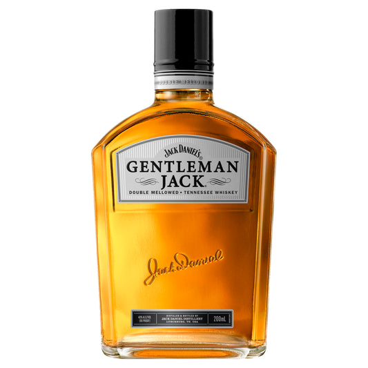 Jack Daniel's Whiskey 200 ml - GENTLEMAN JACK
