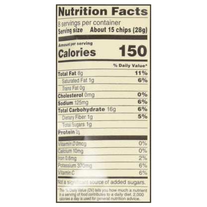 Miss Vickie's Kettle Cooked Jalapeno Flavored Potato Chips 8 oz