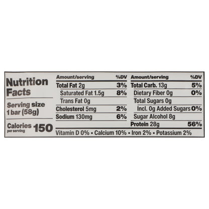 David Blueberry Pie Flavored Bar 2.05 oz