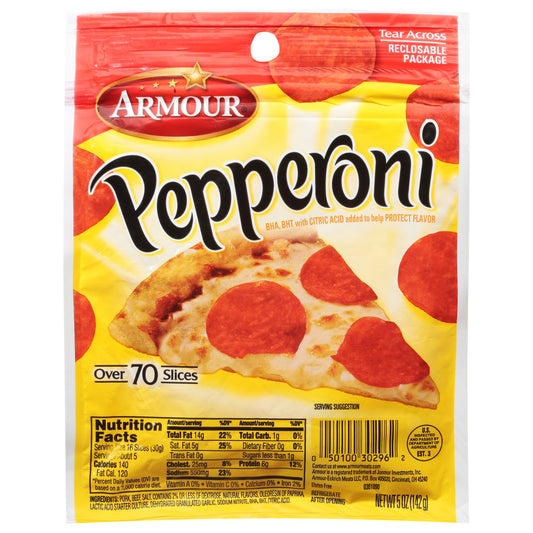 Armour Pepperoni 5 oz