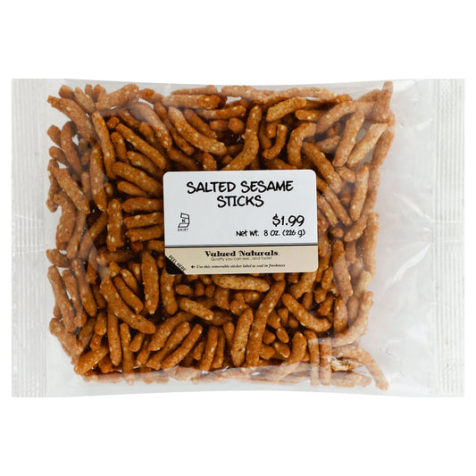 Valued Naturals Sesame Sticks 8 oz