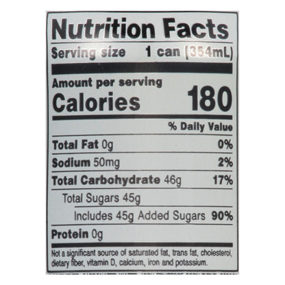 Food Club Red Cream Soda 12 fl oz