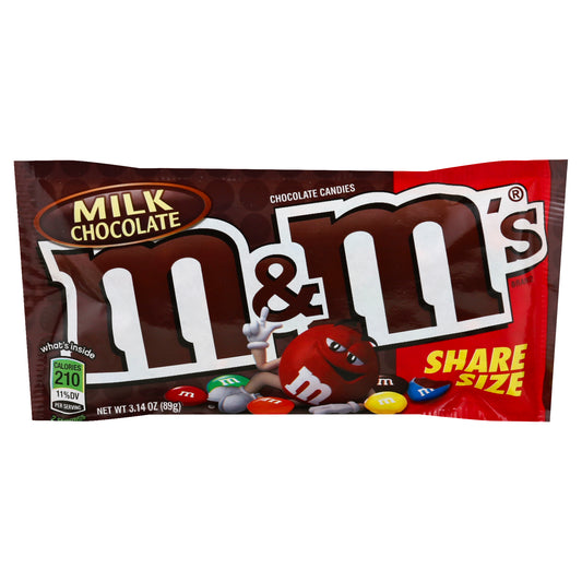 M&M'S Chocolate Candies 3.14 oz