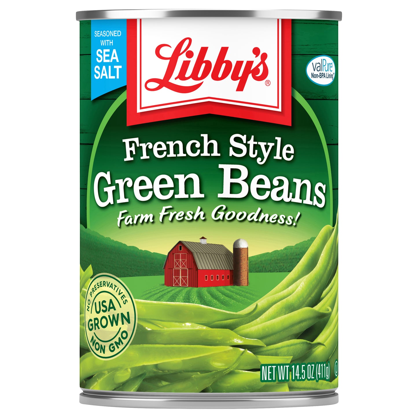 Libby's French Style Green Beans, 14.5 oz