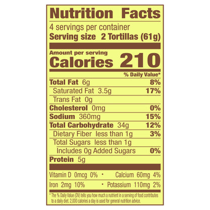 Old El Paso Tortilla Pockets, 8 Pockets, 8.4 oz.