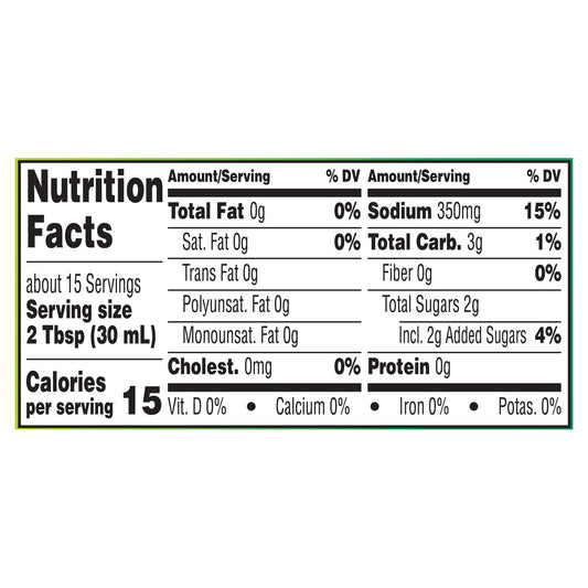 Wish-Bone Fat Free Italian Salad Dressing, 15 FL OZ