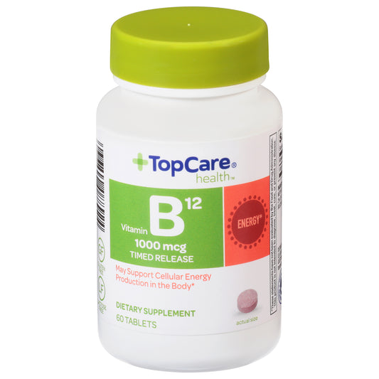 TopCare Health 1000 mcg Vitamin B12 60 Tablets