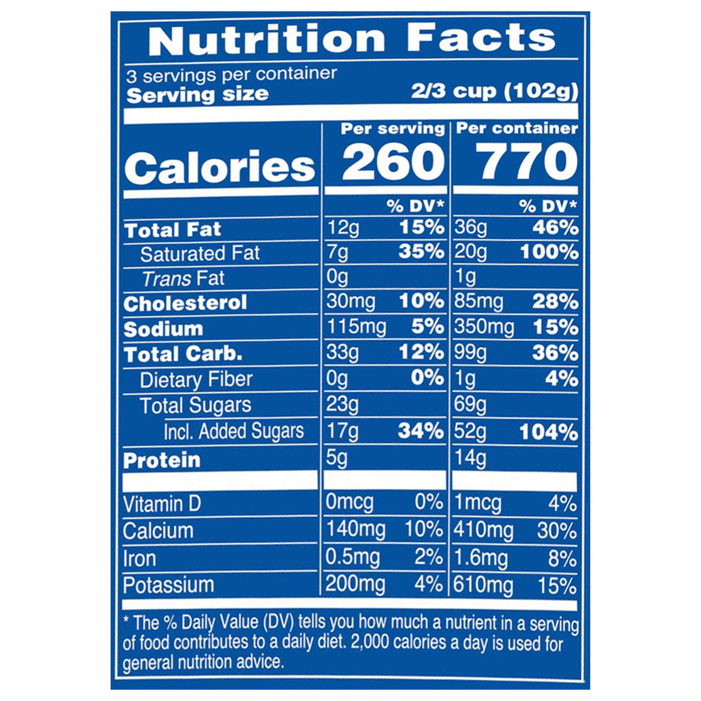 Blue Bell Cookie Two Step Ice Cream 1 pt