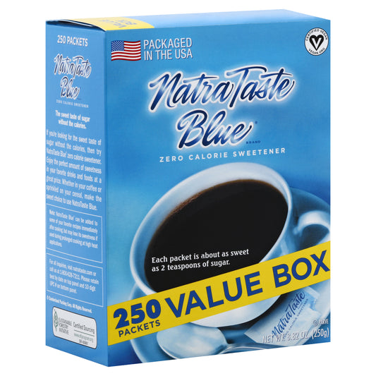 Natra Taste Blue Sweetener 250 ea