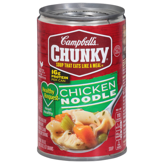 Campbell's Chunky Chicken Noodle Soup 18.6 oz