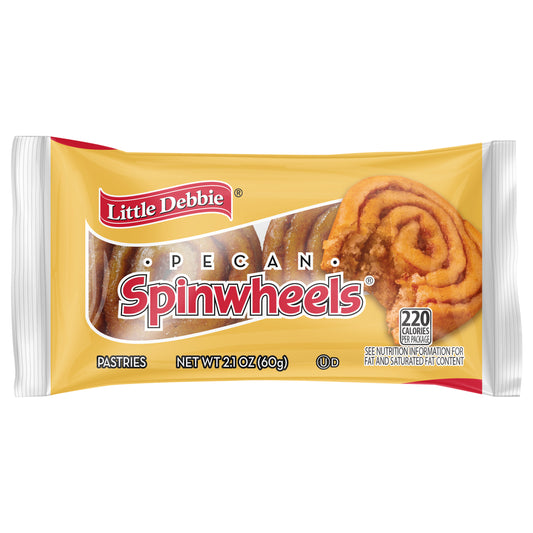 Snack Cakes, Little Debbie Snack Pecan SPINWHEELS ® sweet rolls