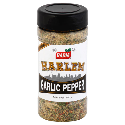 Badia Garlic Pepper 6 oz