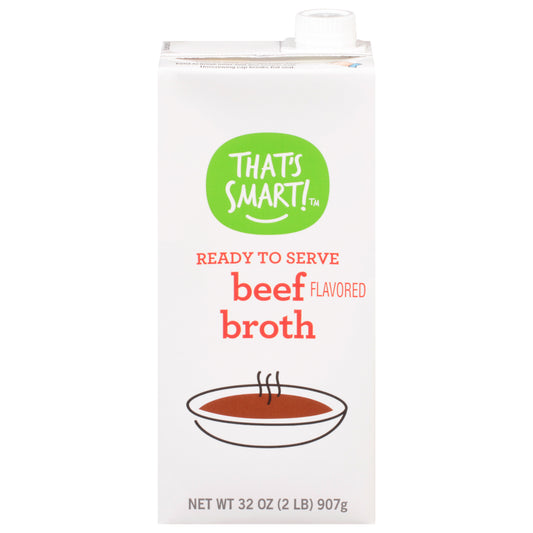 That's Smart! Beef Flavored Broth 32 oz