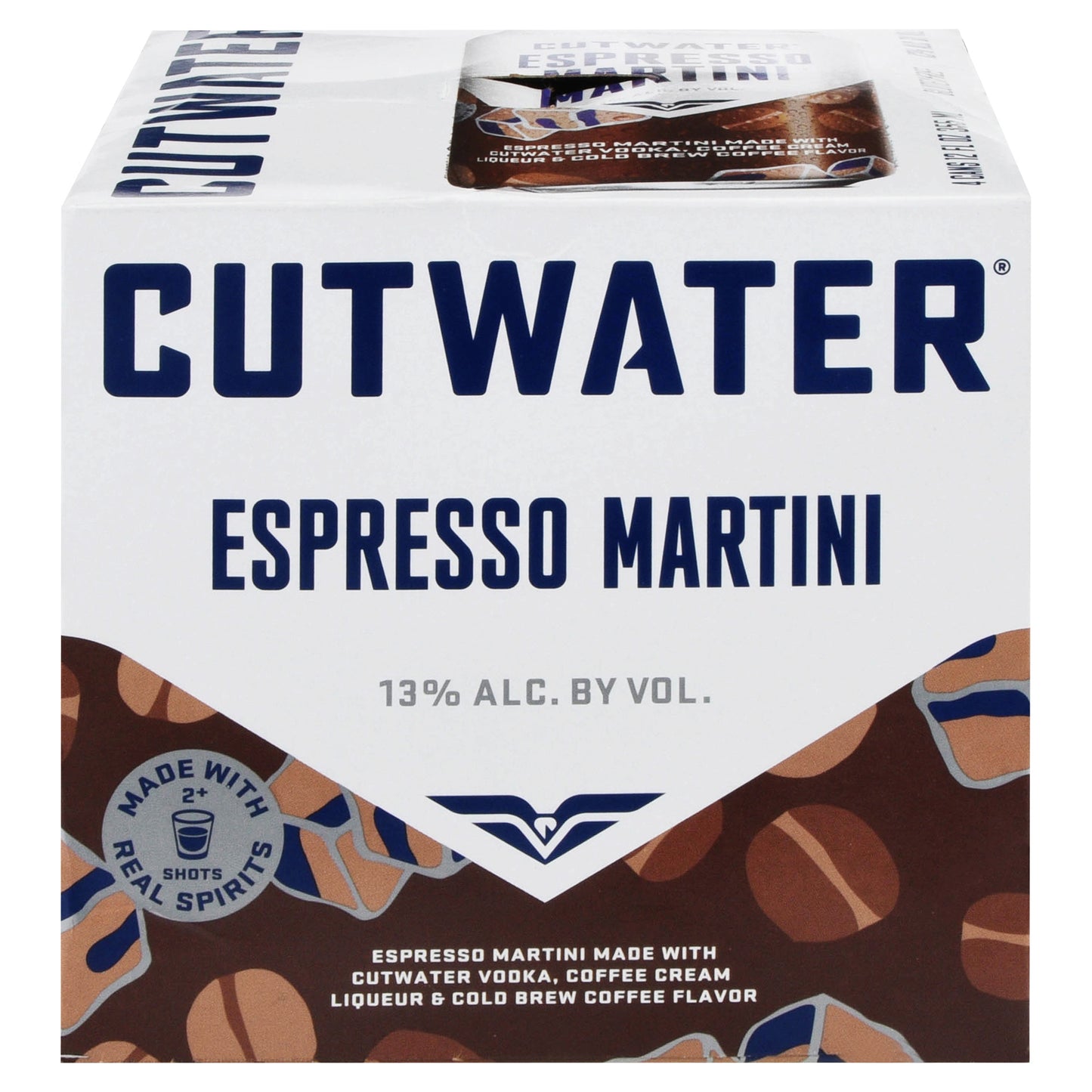 Cutwater Espresso Martini Beer 4 - 12 fl oz Cans