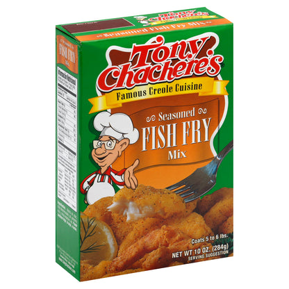 Tony Chachere's Fish Fry Mix 10 oz
