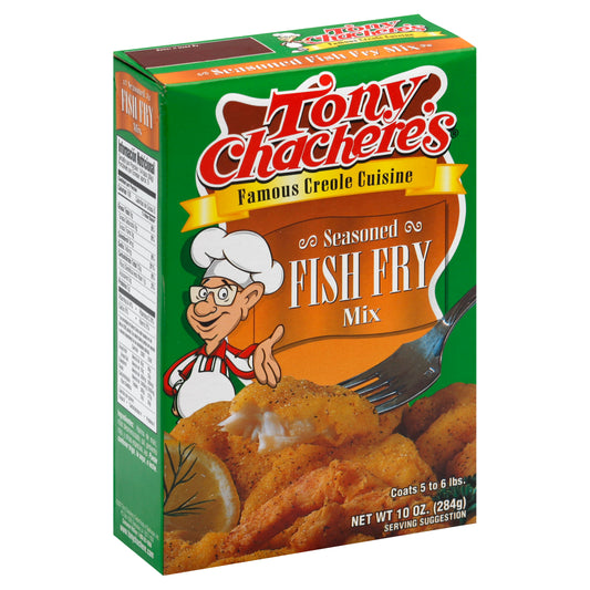 Tony Chachere's Fish Fry Mix 10 oz