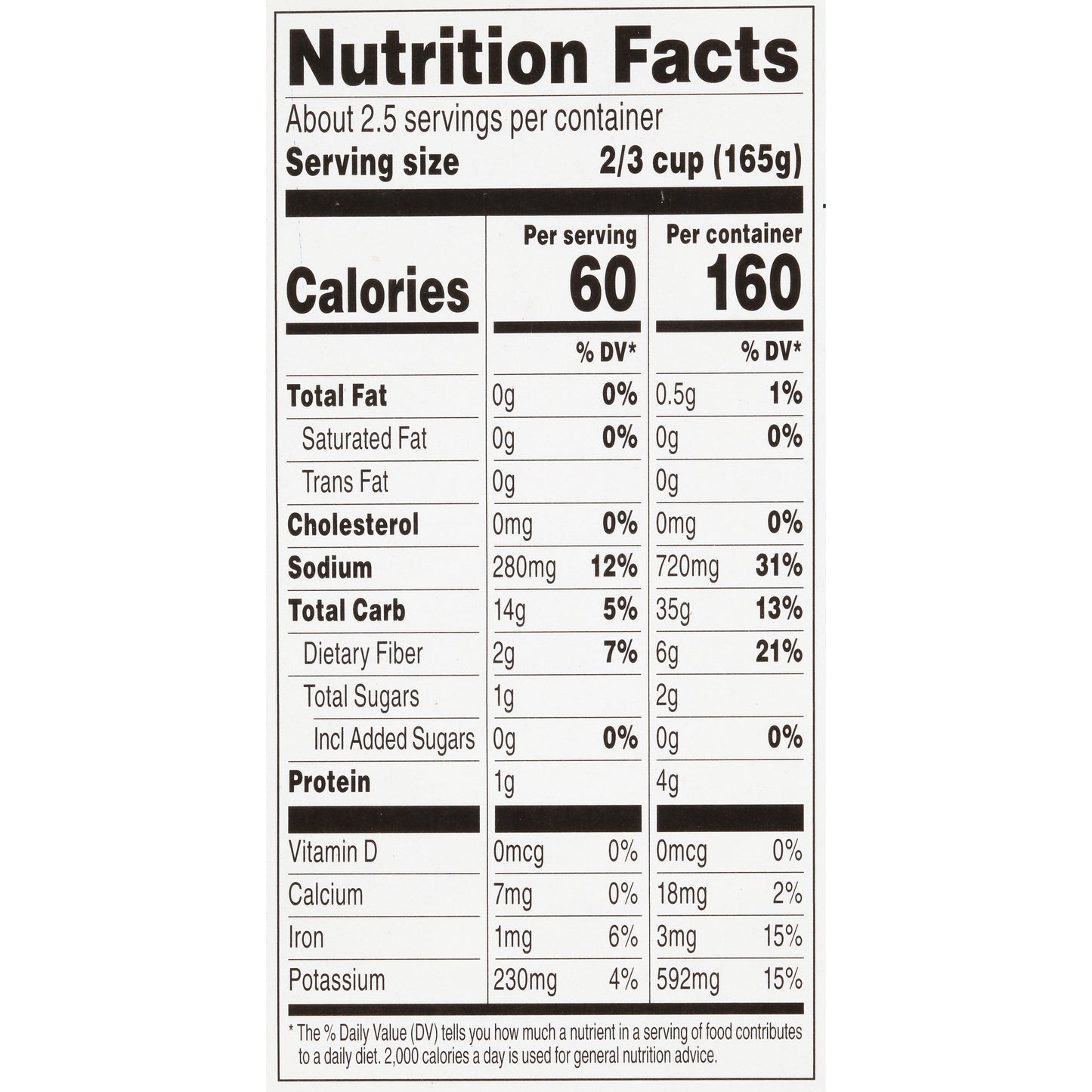Food Club Whole Potatoes