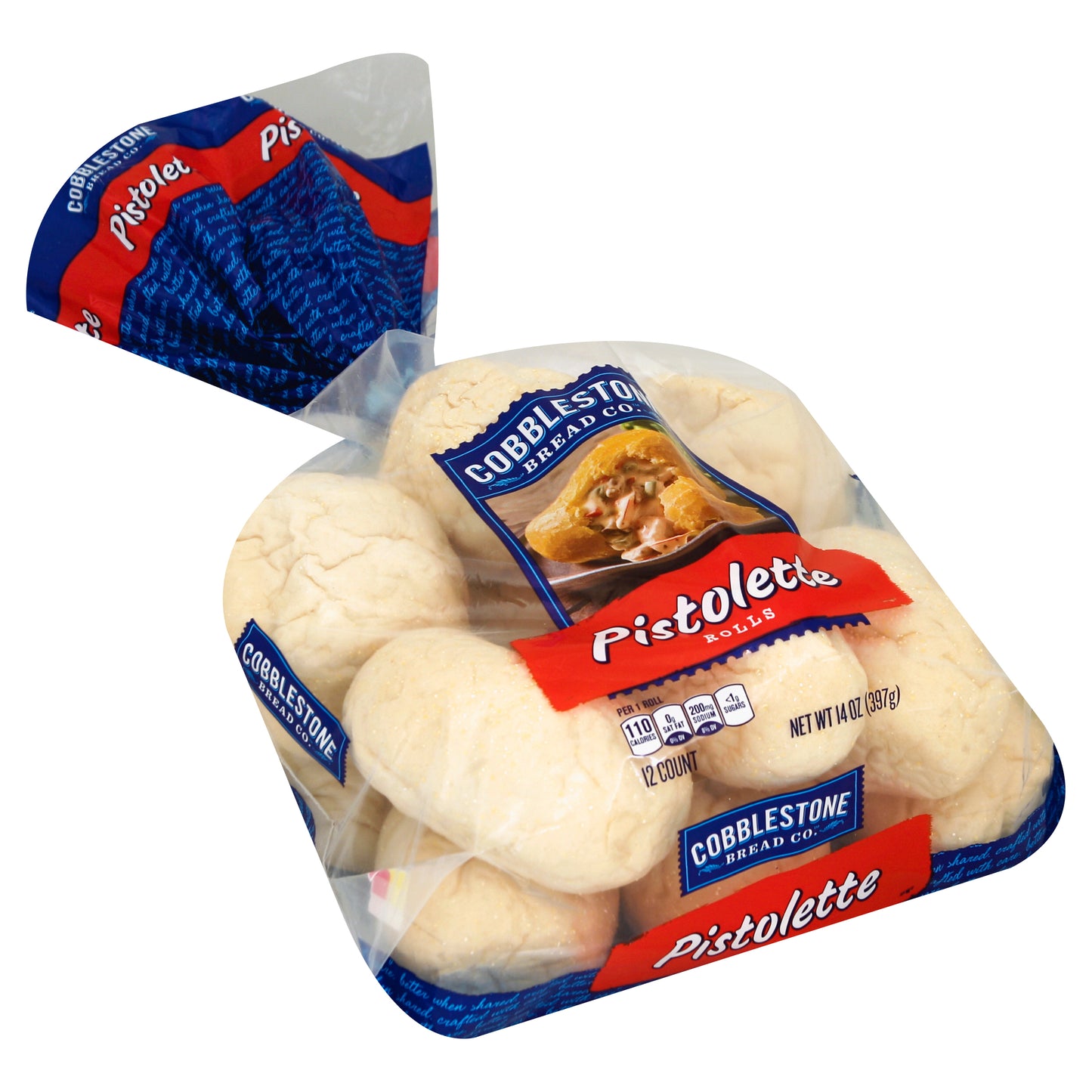 Cobblestone Bread Rolls 12 ea