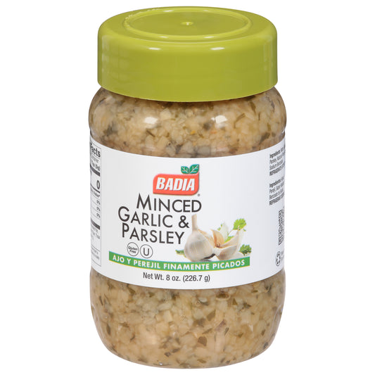 Badia Minced Garlic & Parsley 8 oz