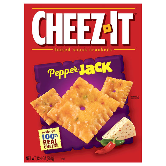 Cheez-It® Pepper Jack Cheese Crackers