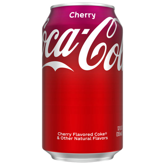 Coca-Cola Cherry Can, 12 fl oz