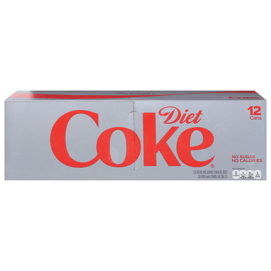 Diet Coke Fridge Pack Cola 12 - 12 fl oz Cans