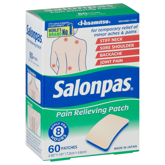 Salonpas Pain Relieving Patch 60 ea