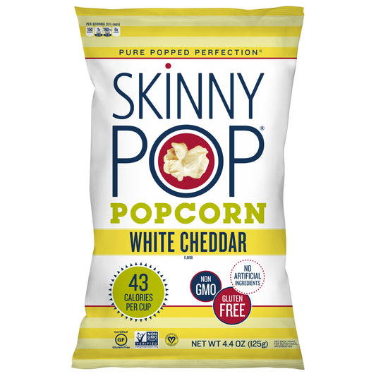 SkinnyPop White Cheddar 4.4oz