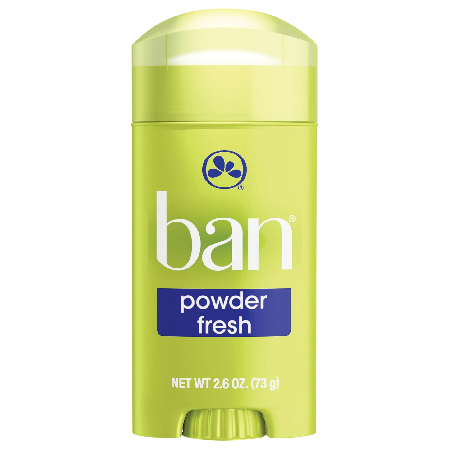 Ban Original Unscented 24-Hour Invisible Antiperspirant, Solid Deodorant for Women and Men, Underarm Wetness Protection, with Odor-Fighting Ingredients, 2.6oz (Pack of 6)