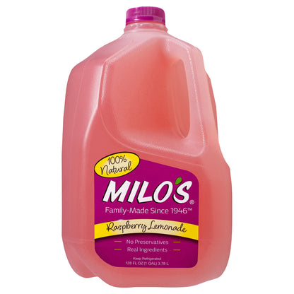 Milo's Raspberry Lemonade - 128 fl oz