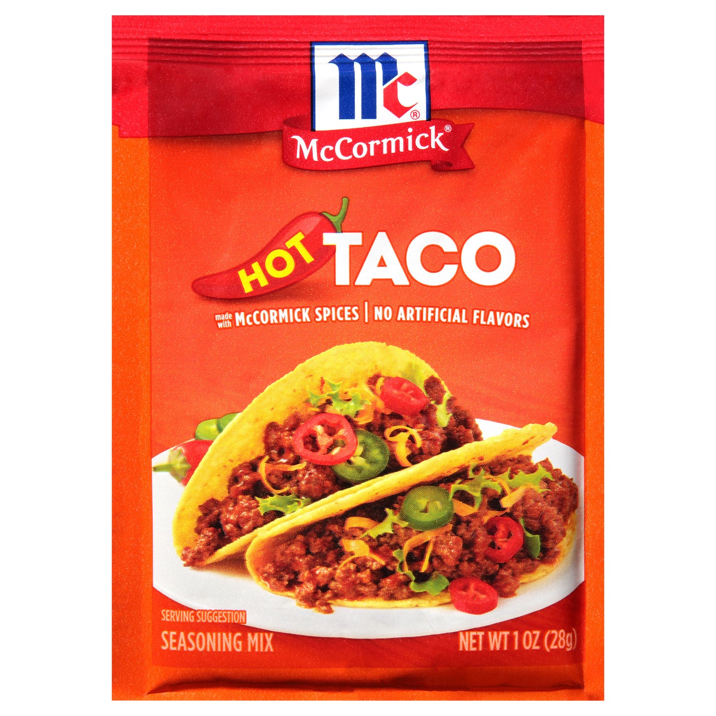 McCormick Taco Seasoning Mix, 1 oz